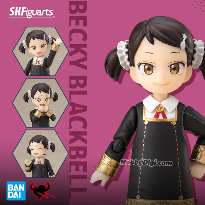 Spy X Family SH Figuarts Becky Blackbell 8,5cm 